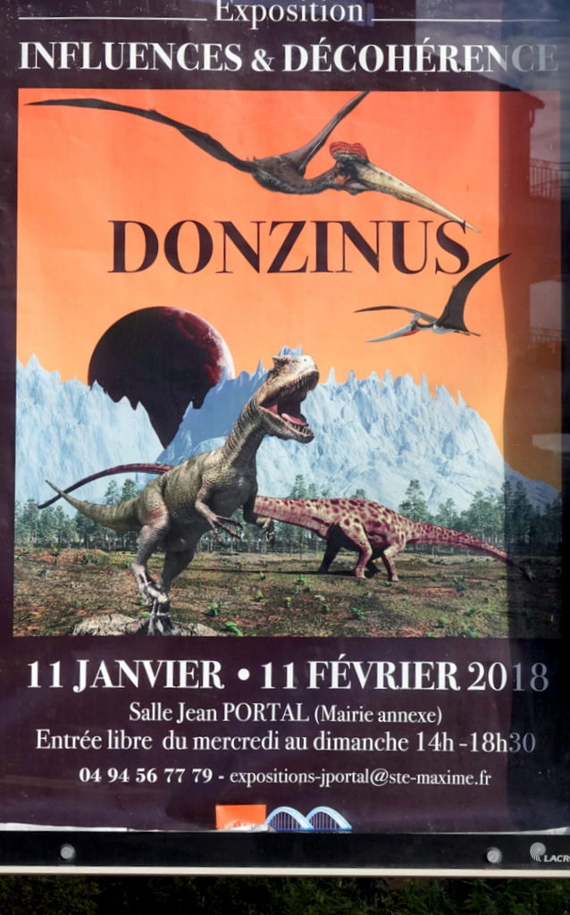 EXPO DONZINUS STE MAXIME Janvier 2018