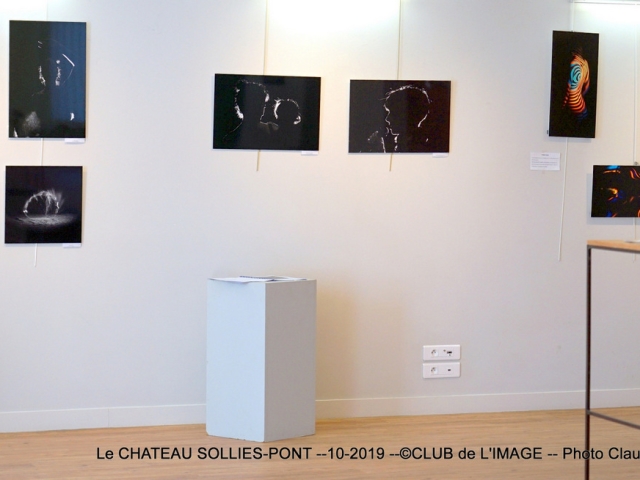 Photographe Claude Burillon : Le CHATEAU SOLLIES-PONT CLUB de L'IMAGE 10-2019
