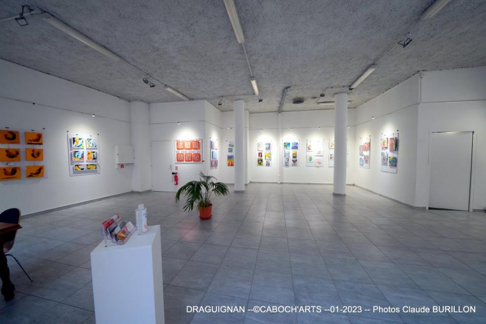Photographe Claude Burillon : DRAGUIGNAN -- CABOCH'ARTS -- Janvier 2023