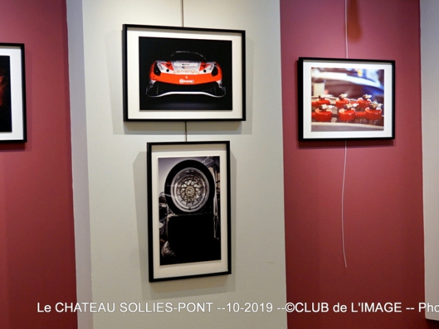 Photographe Claude Burillon : Le CHATEAU SOLLIES-PONT CLUB de L'IMAGE 10-2019