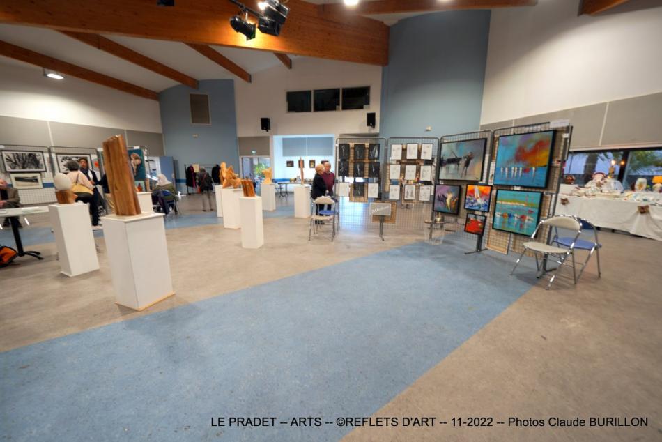 Photographe Claude Burillon : LE PRADET -- REFLETS D'ART -- Novembre 2022