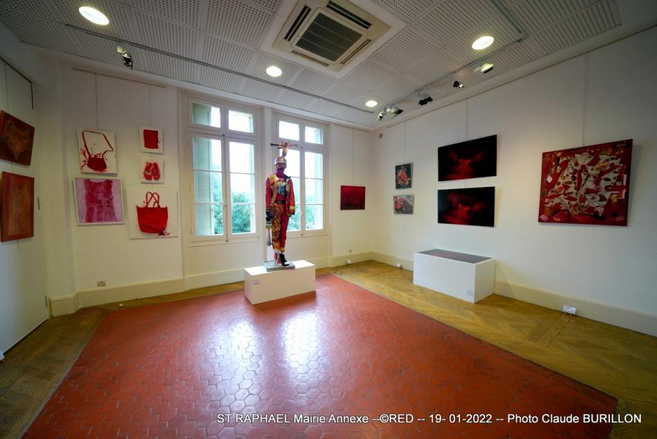 Photographe Claude Burillon : ST RAPHAEL Mairie Annexe -- RED -- Janvier 2022