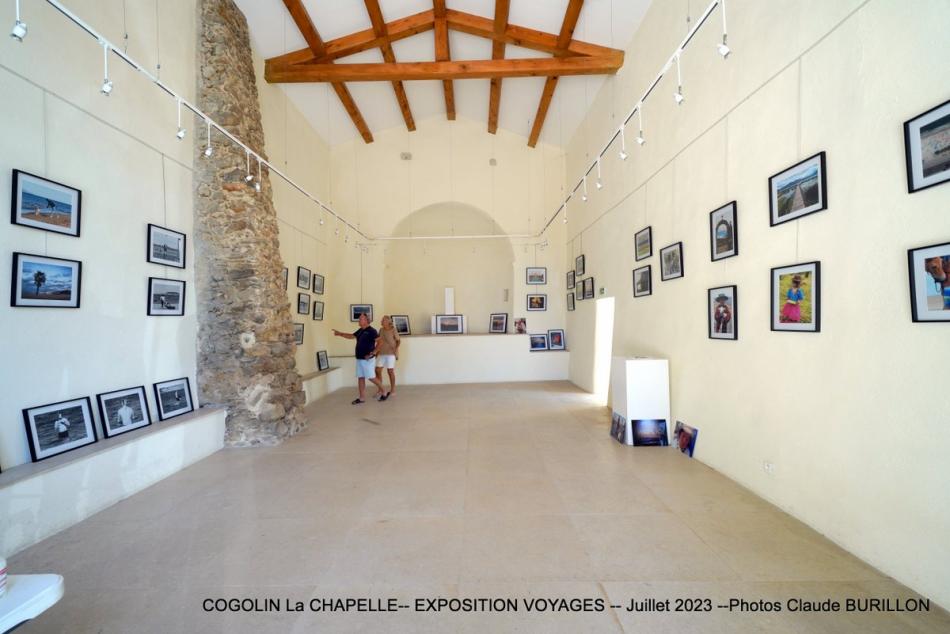 Photographe Claude Burillon : COGOLIN La CHAPELLE -- GOUJON - RENOUX -- Juillet 2023