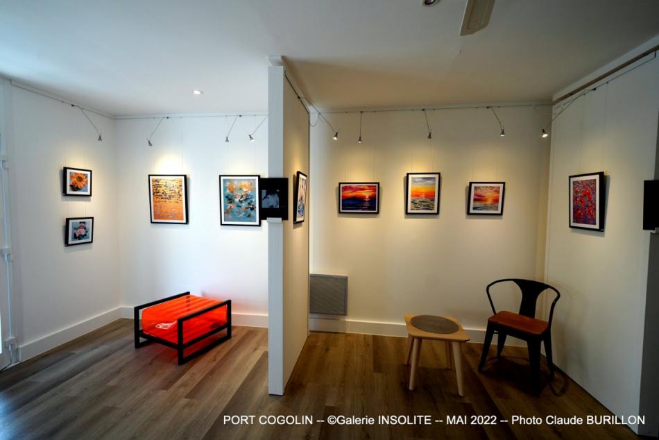 Photographe Claude Burillon : PORT COGOLIN Galerie INSOLITE-- After7Seas & ALEXANDRA -- Mai 2022