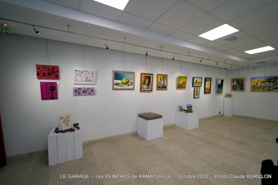 Photographe Claude Burillon : LE GARAGE RAMATUELLE * Les ARTISTES * Octobre 2022