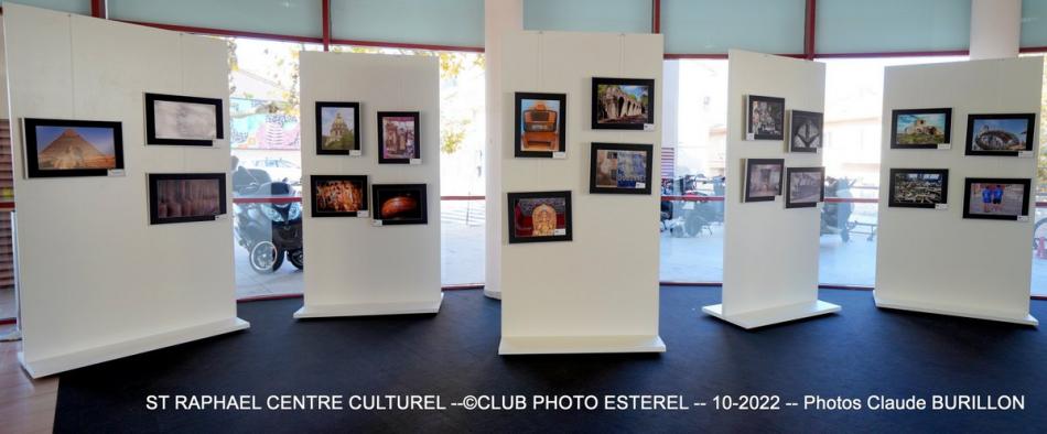 Photographe Claude Burillon : ST RAPHAEL CULTURE -- CLUB PHOTO ESTEREL -- 10-2022