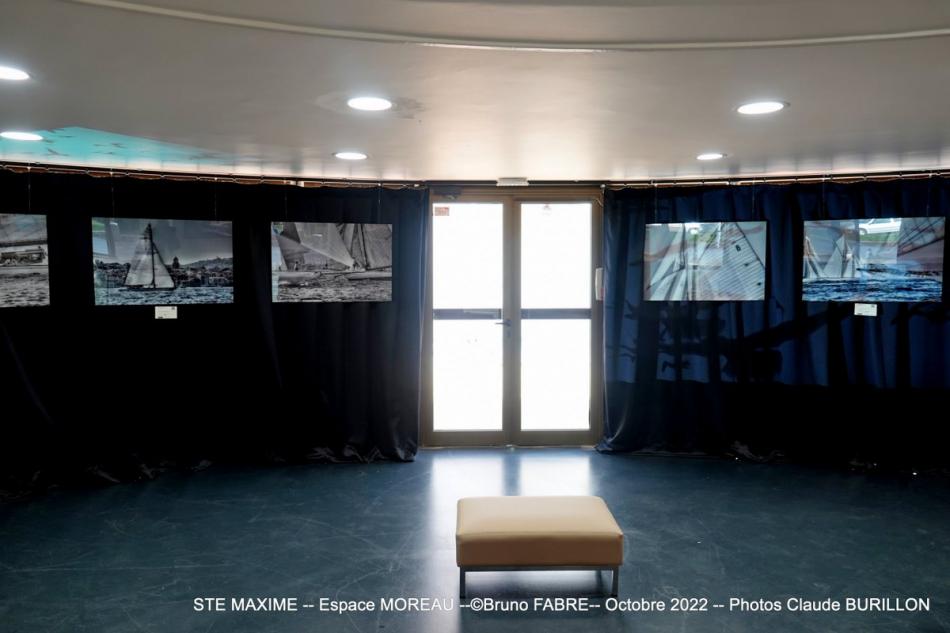 Photographe Claude Burillon : STE MAXIME Salle MOREAU -- Bruno FABRE -- Octobre 2022