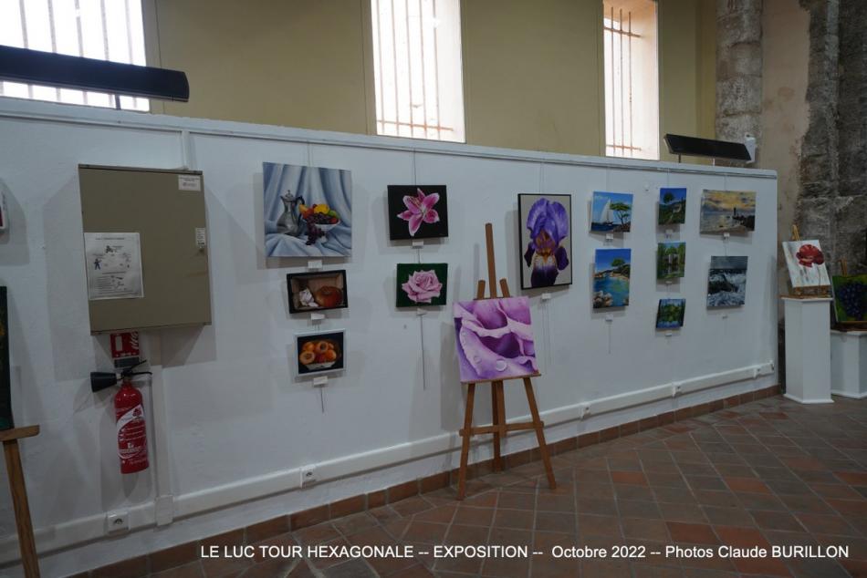 Photographe Claude Burillon : LE LUC Tour Hexagonale -- BIBI & LE SCOLAN -- Octobre 2022