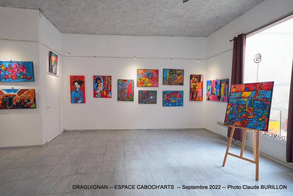 Photographe Claude Burillon : DRAGUIGNAN -- CABOCH'ARTS -- SEPTEMBRE 2022