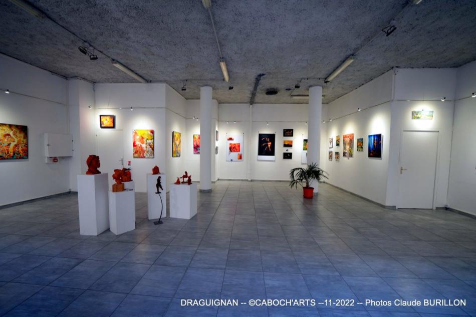 Photographe Claude Burillon : DRAGUIGNAN -- CABOCH'ARTS -- NOVEMBRE 2022