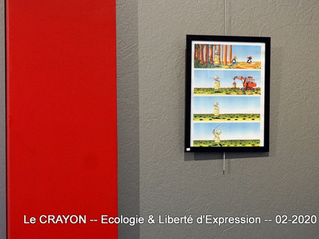 Photographe Claude Burillon : EXPO Le CRAYON - ECOLOGIE - RAMATUELLE 02-2020