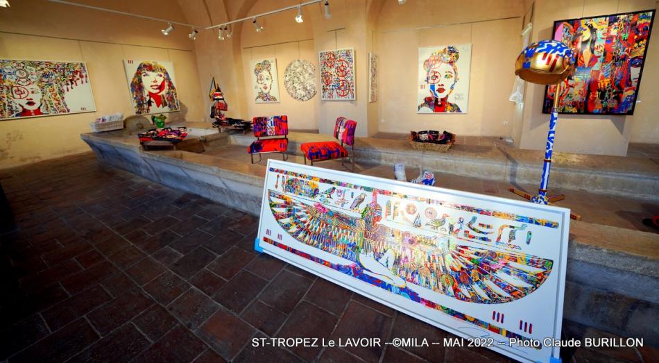 Photographe Claude Burillon : Le LAVOIR ST TROPEZ - MILA -- Mai 2022