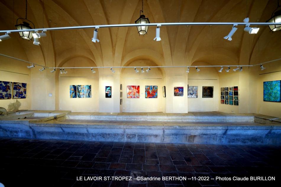 Photographe Claude Burillon : Le LAVOIR ST TROPEZ -  Sandrine BERTHON-- Novembre 2022
