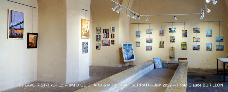 Photographe Claude Burillon : Le LAVOIR ST TROPEZ - MD GUICHARD & D LAFFONT SERRATI - Juin 2022