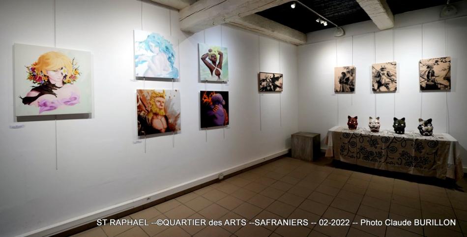 Photographe Claude Burillon : ST RAPHAEL SAFRANIERS -- 46° RENCONTRES -- 02-2022