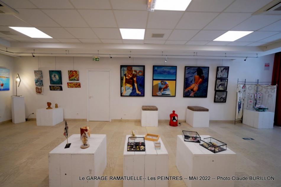 Photographe Claude Burillon : LE GARAGE RAMATUELLE * Les ARTISTES * MAI 2022