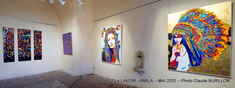 Photographe Claude Burillon : Le LAVOIR ST TROPEZ - MILA -- Mai 2022