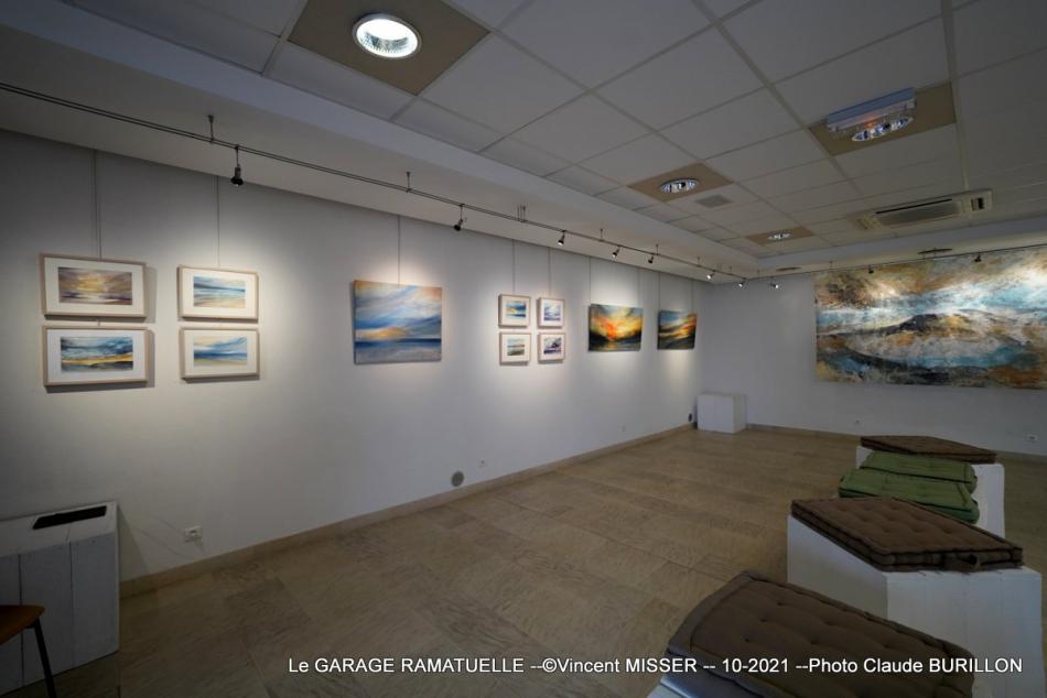 Photographe Claude Burillon : LE GARAGE RAMATUELLE *Vincent MISSER * Octobre 2021