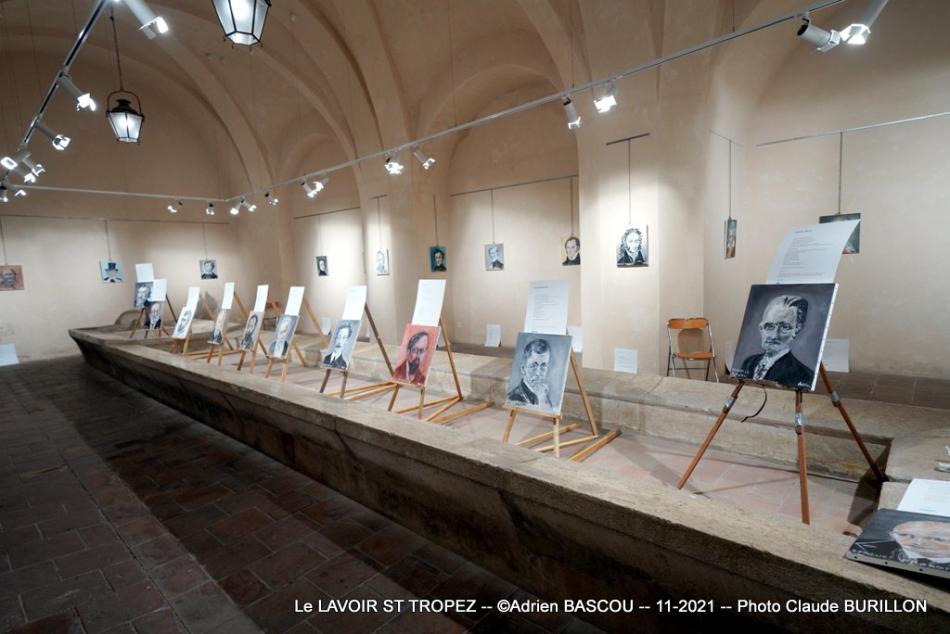Photographe Claude Burillon : Le LAVOIR ST TROPEZ Adrien BASCOU Novembre 2021