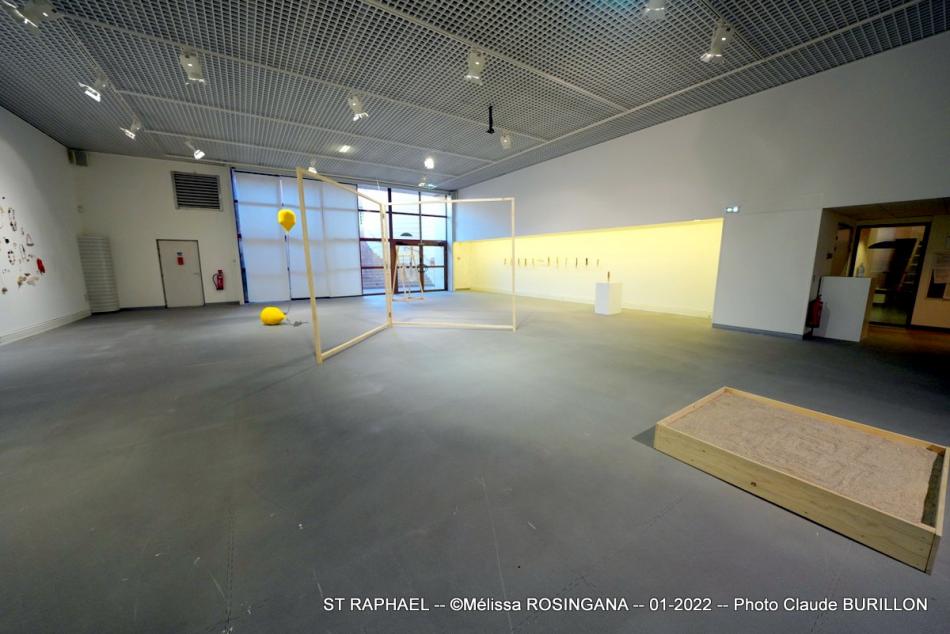 Photographe Claude Burillon : ST-RAPHAEL -- Mélissa ROSINGANA -- Janvier 2022