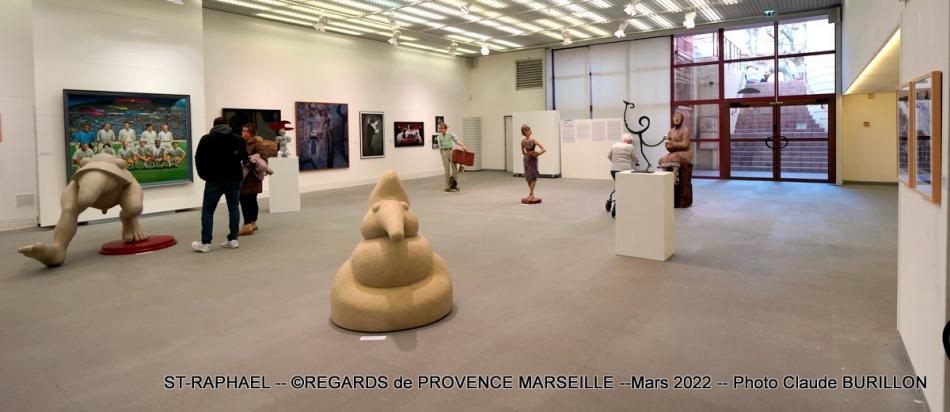 Photographe Claude Burillon : ST RAPHAEL REGARDS de PROVENCE MARSEILLE -- Mars 2022