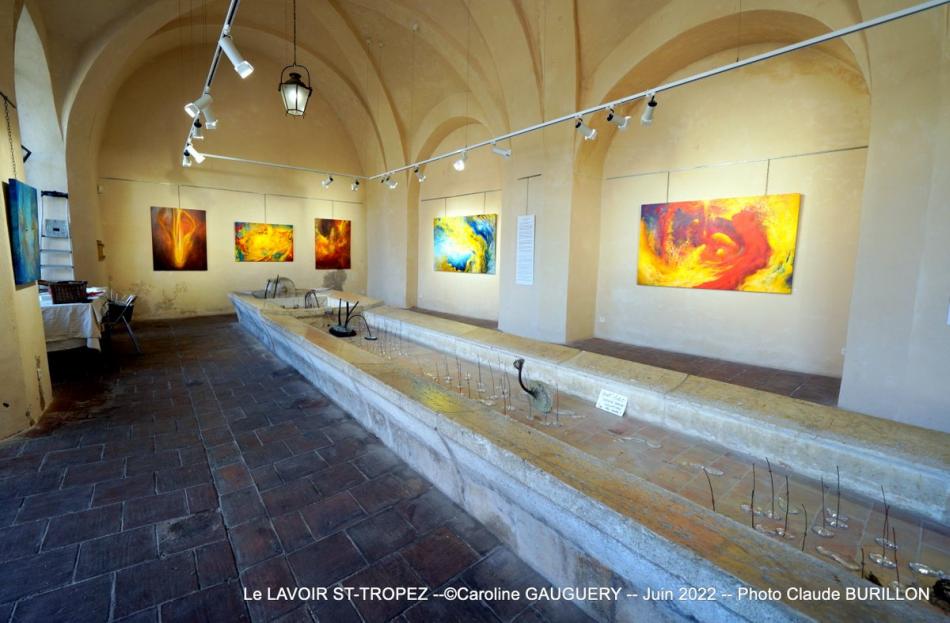 Photographe Claude Burillon : ST-TROPEZ Le LAVOIR -- Caroline GAUGUERY - Jerome BTESH -- Juin 2022