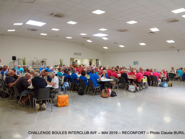 Photographe Claude Burillon : CHALLENGE BOULES INTER CLUB AVF MAI 2019