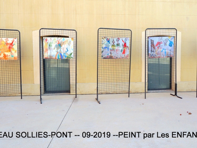 Photographe Claude Burillon : EXPO MENTOR SOLLIES-PONT Le CHATEAU 09-2019