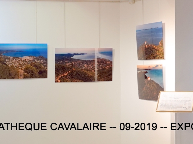 Photographe Claude Burillon : REGARDS CROISES MEDIATHEQUE CAVALAIRE 09-2019