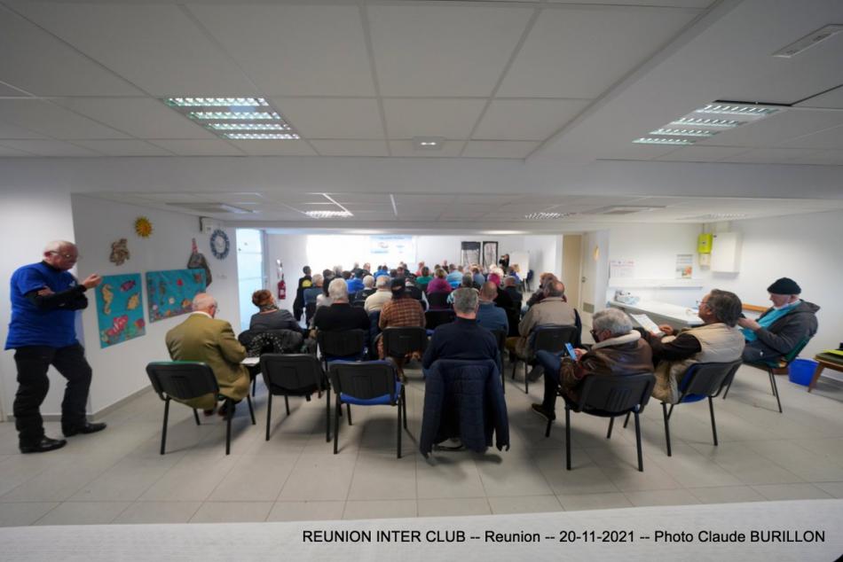 Photographe Claude Burillon : REUNION INTER CLUB chez VAR ALPINE LEGENDE 20 Novembre 2021