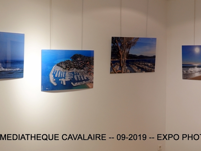 Photographe Claude Burillon : REGARDS CROISES MEDIATHEQUE CAVALAIRE 09-2019