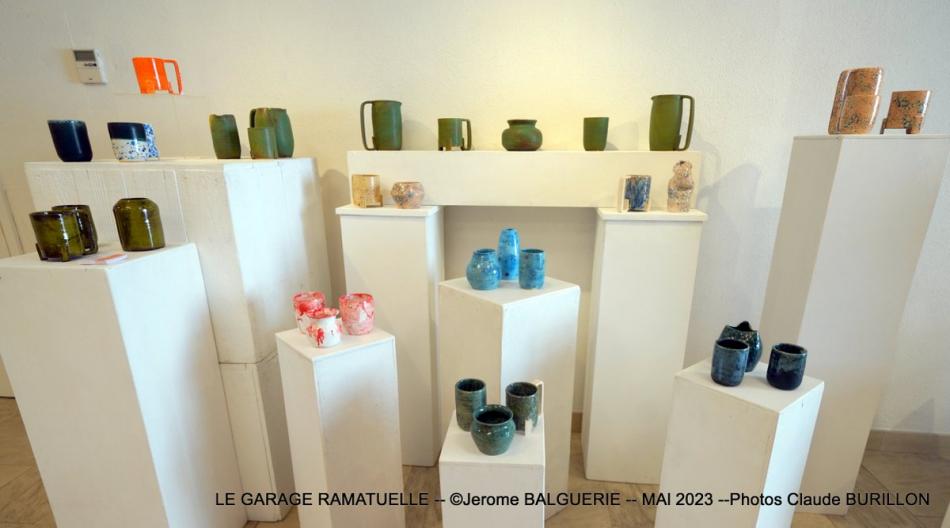 Photographe Claude Burillon : RAMATUELLE Le GARAGE -- BALGUERIE -- Mai 2023