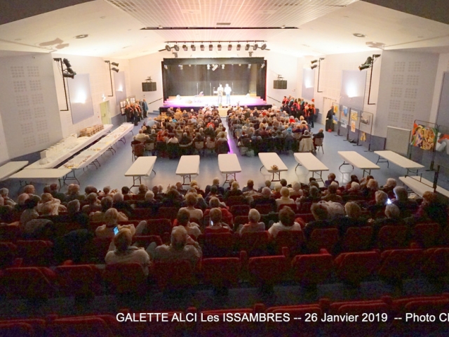 Photographe Claude Burillon : ALCI Les ISSAMBRES La GALETTE 26 Janvier 2019